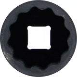 Krafthylsa Tolvkant | 12,5 mm (1/2") | 30 mm. BGS 5337