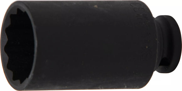 Krafthylsa Tolvkant | 12,5 mm (1/2