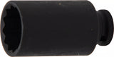 Krafthylsa Tolvkant | 12,5 mm (1/2") | 33 mm. BGS 5339