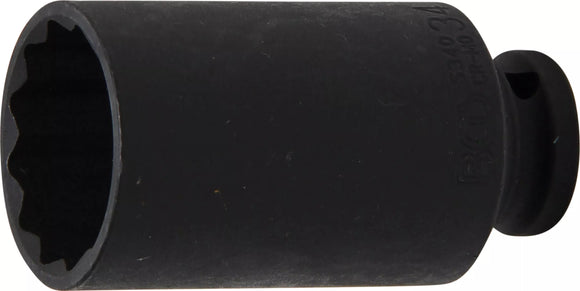 Krafthylsa Tolvkant | 12,5 mm (1/2