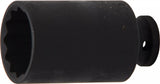 Krafthylsa Tolvkant | 12,5 mm (1/2") | 35 mm. BGS 5341