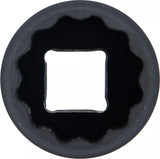 Krafthylsa Tolvkant | 12,5 mm (1/2") | 24 mm. BGS 5343