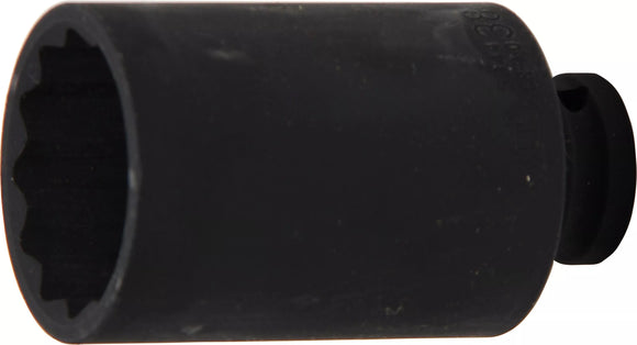 Krafthylsa Tolvkant | 12,5 mm (1/2