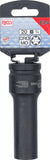 Krafthylsa E-profil, djup | 20 mm (3/4") | E24 mm. BGS 5349