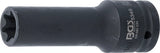 Krafthylsa E-profil, djup | 20 mm (3/4") | E24 mm. BGS 5349