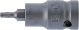 Kraft-Bit-Insats | Längd 55 mm | 12,5 mm (1/2") | T-Profil (för Torx) T20. BGS 5369