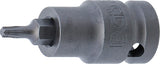 Kraft-Bit-Insats | Längd 55 mm | 12,5 mm (1/2") | T-Profil (för Torx) T20. BGS 5369