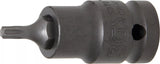 Kraft-Bit-Insats | Längd 55 mm | 12,5 mm (1/2") | T-Profil (för Torx) T25. BGS 5370