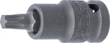 Kraft-Bit-Insats | Längd 55 mm | 12,5 mm (1/2") | T-Profil (för Torx) T45. BGS 5373
