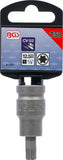 Kraft-Bit-Insats | Längd 55 mm | 12,5 mm (1/2") | T-Profil (för Torx) T50. BGS 5374