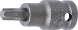 Kraft-Bit-Insats | Längd 55 mm | 12,5 mm (1/2") | T-Profil (för Torx) T50. BGS 5374
