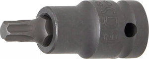 Kraft-Bit-Insats | Längd 55 mm | 12,5 mm (1/2") | T-Profil (för Torx) T47. BGS 5378
