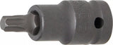 Kraft-Bit-Insats | Längd 55 mm | 12,5 mm (1/2") | T-Profil (för Torx) T47. BGS 5378
