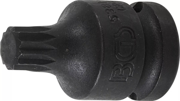 Kraft-Bit-Insats | Längd 43 mm | 12,5 mm (1/2