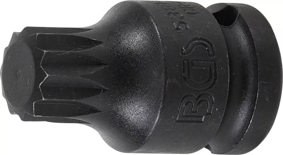 Kraft-Bit-Insats | Längd 43 mm | 12,5 mm (1/2