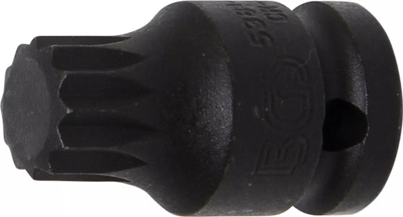 Kraft-Bit-Insats | Längd 43 mm | 12,5 mm (1/2
