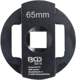 Axelmutter-/navkåpa-nyckel | för BPW kåpor | 65 mm. BGS 5414