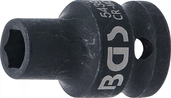 Krafthylsa Sexkant | 12,5 mm (1/2