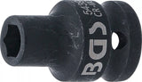 Krafthylsa Sexkant | 12,5 mm (1/2") | 9 mm. BGS 5439
