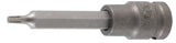 Kraft-Bit-Insats | Längd 100 mm | 12,5 mm (1/2") | T-Profil (för Torx) T25. BGS 5470