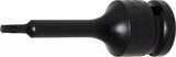 Kraft-Bit-Insats | Längd 75 mm | 12,5 mm (1/2") | T-Profil (för Torx) T20. BGS 5480-T20