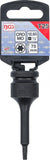 Kraft-Bit-Insats | Längd 75 mm | 12,5 mm (1/2") | T-Profil (för Torx) T25. BGS 5480-T25