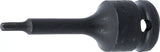 Kraft-Bit-Insats | Längd 75 mm | 12,5 mm (1/2") | T-Profil (för Torx) T25. BGS 5480-T25