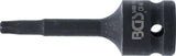 Kraft-Bit-Insats | Längd 75 mm | 12,5 mm (1/2") | T-Profil (för Torx) T40. BGS 5480-T40