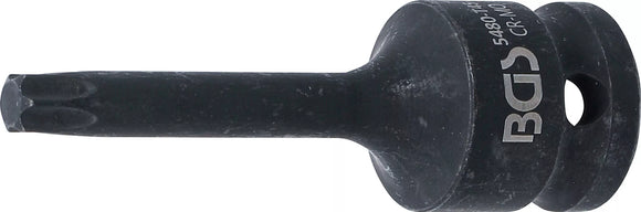 Kraft-Bit-Insats | Längd 75 mm | 12,5 mm (1/2