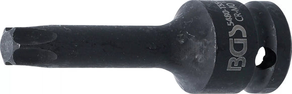 Kraft-Bit-Insats | Längd 75 mm | 12,5 mm (1/2