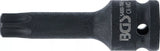 Kraft-Bit-Insats | Längd 75 mm | 12,5 mm (1/2") | T-Profil (för Torx) T60. BGS 5480-T60