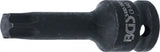 Kraft-Bit-Insats | Längd 75 mm | 12,5 mm (1/2") | T-Profil (för Torx) T60. BGS 5480-T60