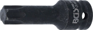 Kraft-Bit-Insats | Längd 75 mm | 12,5 mm (1/2") | T-Profil (för Torx) T70. BGS 5480-T70