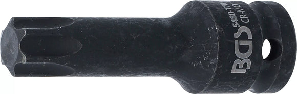 Kraft-Bit-Insats | Längd 75 mm | 12,5 mm (1/2