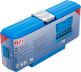 Kraft-Bit-Insats-sats | 12,5 mm (1/2") | T-Profil (för Torx) T20 - T70 | 9 delar. BGS 5480