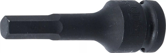 Kraft-Bit-Insats | Längd 75 mm | 12,5 mm (1/2