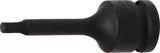 Kraft-Bit-Insats | Längd 75 mm | 12,5 mm (1/2") | Inre sexkant 5 mm. BGS 5481-M5