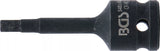 Kraft-Bit-Insats | Längd 75 mm | 12,5 mm (1/2") | Inre sexkant 6 mm. BGS 5481-M6