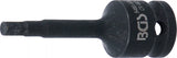 Kraft-Bit-Insats | Längd 75 mm | 12,5 mm (1/2") | Inre sexkant 6 mm. BGS 5481-M6