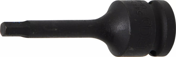 Kraft-Bit-Insats | Längd 75 mm | 12,5 mm (1/2