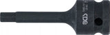 Kraft-Bit-Insats | Längd 75 mm | 12,5 mm (1/2") | Inre sexkant 7 mm. BGS 5481-M7