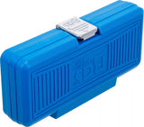 Kraft-Bit-Insats-sats | 12,5 mm (1/2") | Inre sexkant 5 - 19 mm | 8 delar. BGS 5481