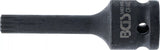Kraft-Bit-Insats | Längd 75 mm | 12,5 mm (1/2") | Inre mångtandad (för XZN) M10. BGS 5482-M10