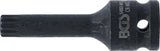 Kraft-Bit-Insats | Längd 75 mm | 12,5 mm (1/2") | Inre mångtandad (för XZN) M12. BGS 5482-M12