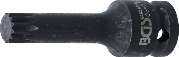 Kraft-Bit-Insats | Längd 78 mm | 12,5 mm (1/2