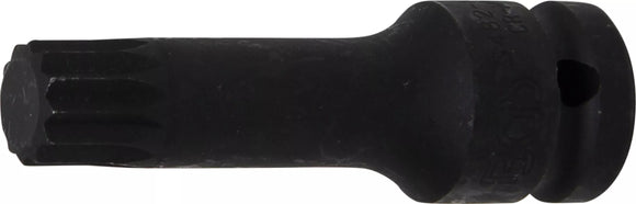 Kraft-Bit-Insats | Längd 78 mm | 12,5 mm (1/2