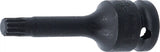 Kraft-Bit-Insats | Längd 75 mm | 12,5 mm (1/2") | Inre mångtandad (för XZN) M9. BGS 5482-M9