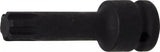 Kraft-Bit-Insats | Längd 75 mm | 12,5 mm (1/2") | Kil-profil (för RIBE) M14. BGS 5483-M14