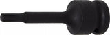 Kraft-Bit-Insats | Längd 75 mm | 12,5 mm (1/2") | Kil-profil (för RIBE) M6. BGS 5483-M6