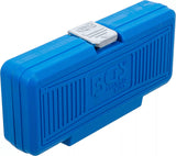 Kraft-Bit-Insats-sats | 12,5 mm (1/2") | Kil-profil (för Ribe) M5 - M14 | 9 delar. BGS 5483